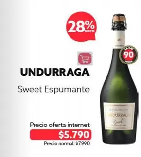 Undurraga - Sweat Espumante