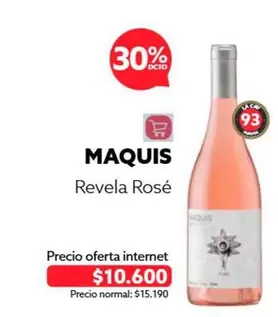 Maqui - Revela Rose