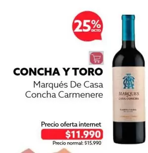 Carmenere - Concha Y Toro