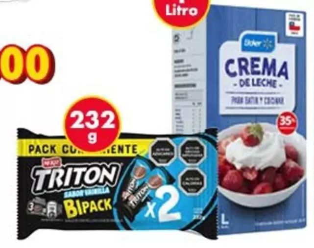 Tritón - Crema De Leche