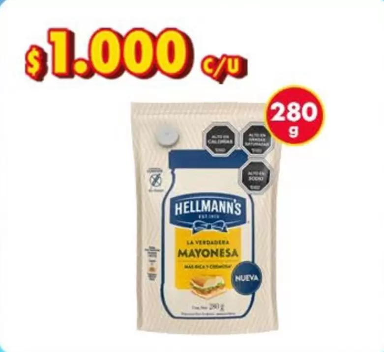 Hellmann's - Mayonesa