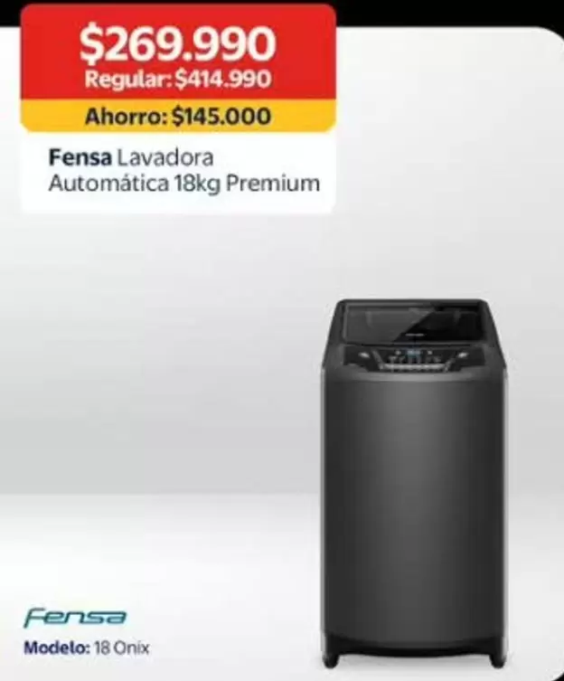 Fensa - Lavadora