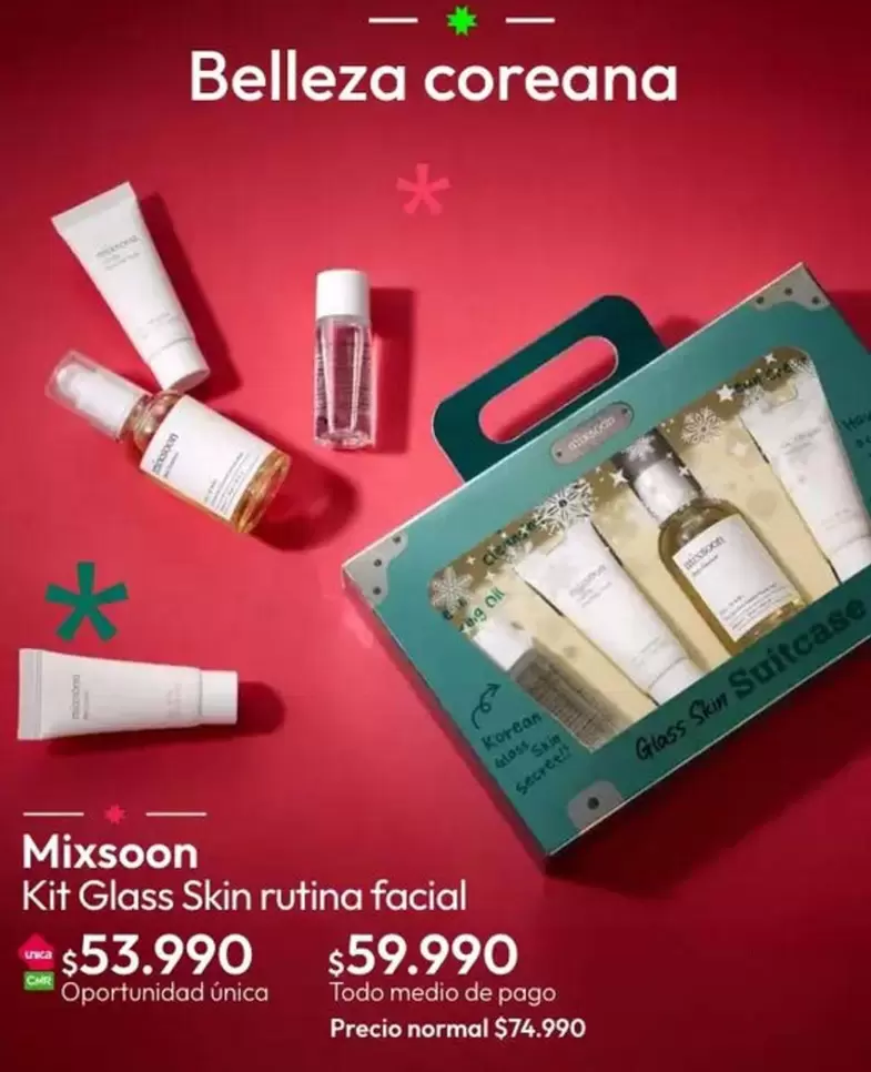 Kit Glass Skin Rutina Facial