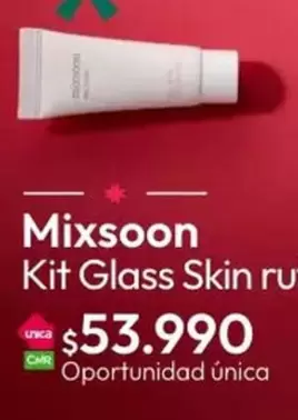 MixSoon Kit Glass Skin Ru