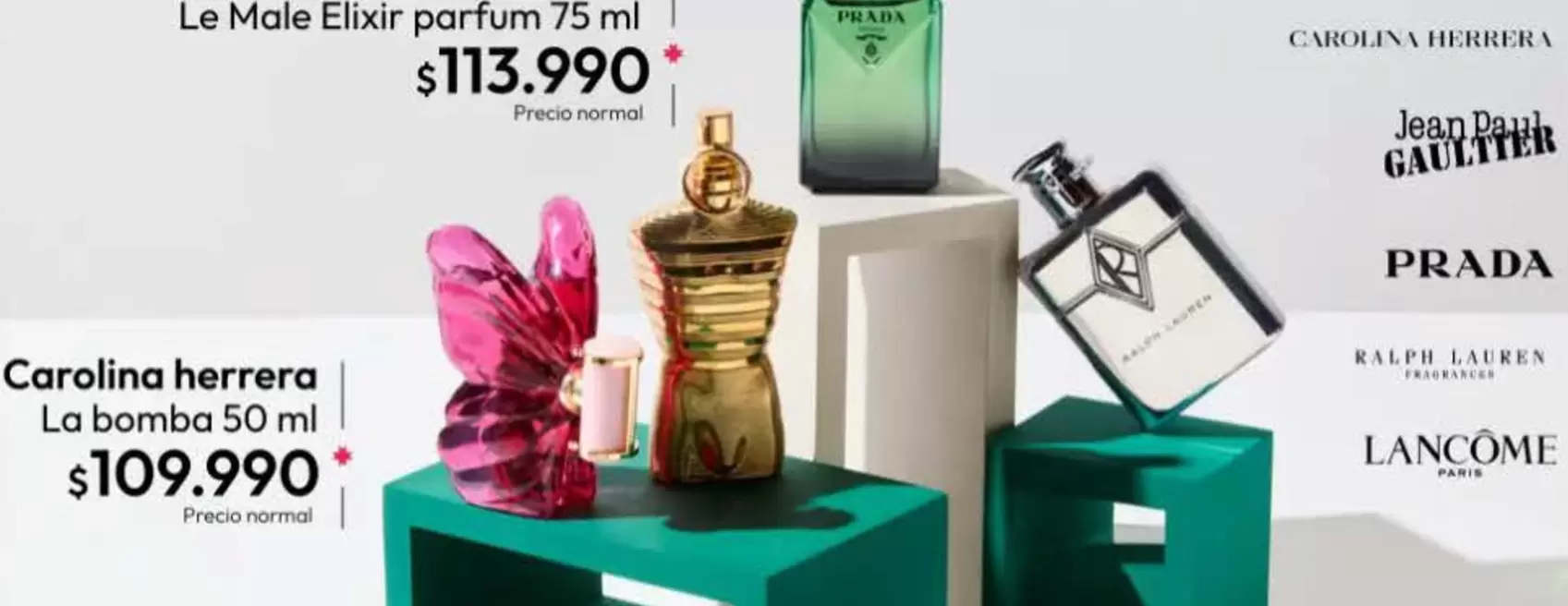 Prada - Carolina herrera