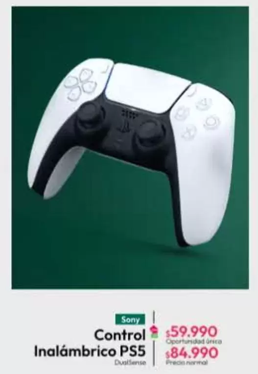 SONY - Control Inalámbrico PS5