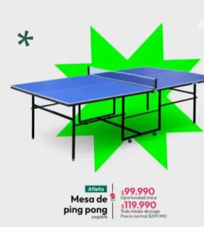 Mesa De Ping Pong