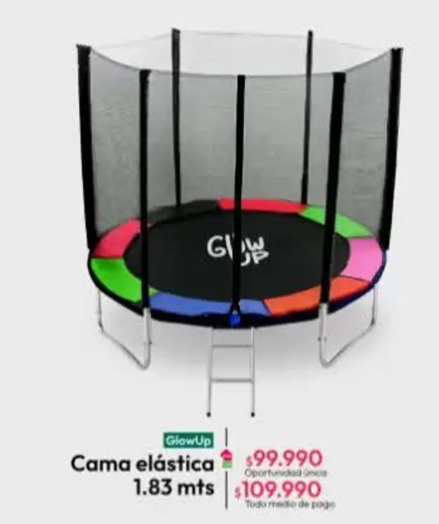 MTS - Cama Elástica 1.83 Mts