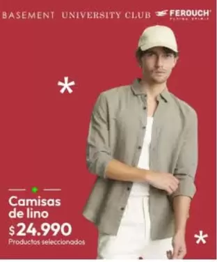Club - Camisas De Lino