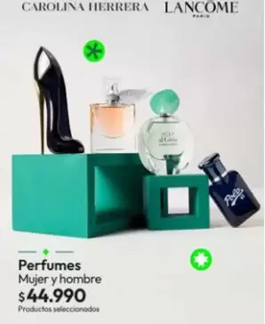 Lancôme - Perfumes