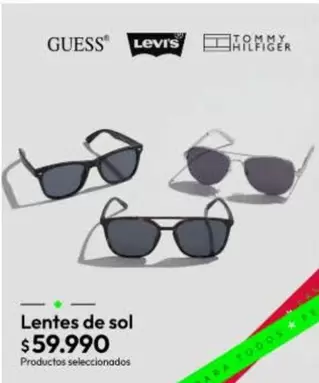 Guess - Lentes De Sol