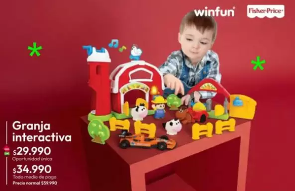 Fisher-Price - Granja Interactiva