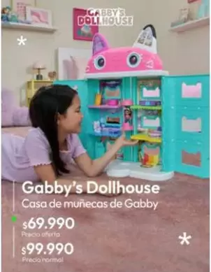 Casa De Munecas De Gabby