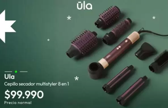 Cepillo Secador Multistyler 8 En 1