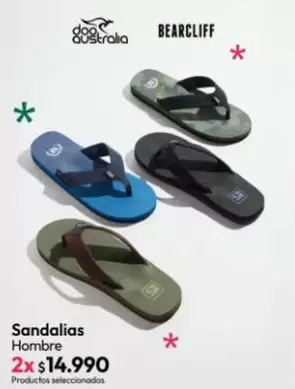 Sandalias Hombre