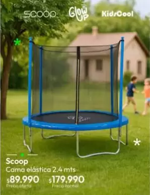 MTS - Scoop Cama Elástica