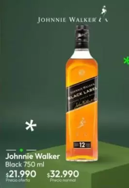 Johnnie Walker - Black