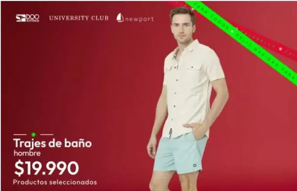 Club - Trajes De Bano