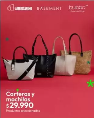 Carteras Y Mochilas