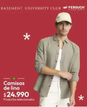 Club - Camisas De Lino