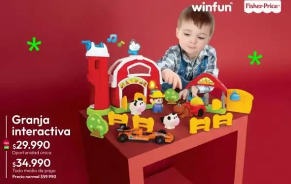 Fisher-Price - Granja Interactiva