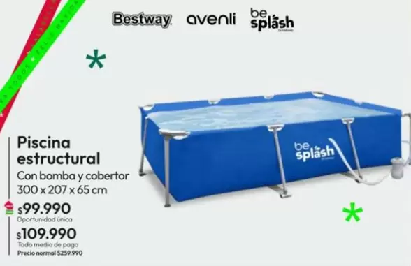 Bestway - Piscina Estructural