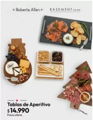 Tablas De Aperitivo