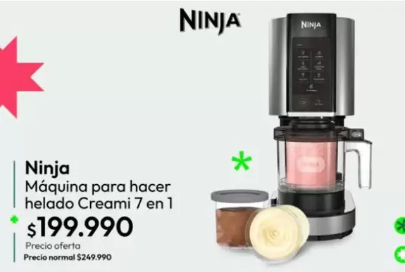 Maquina Para Hacer Helado Creami 7 En 1