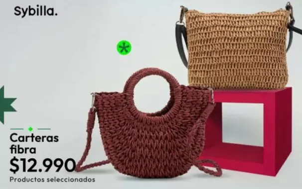 Carteras Fibra