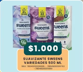 Essence - Suavizante Variedad