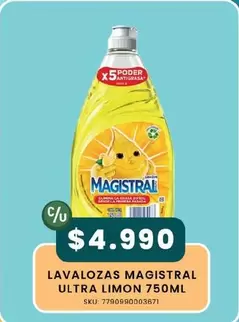 Magistral - Lavalozas Ultra Limon
