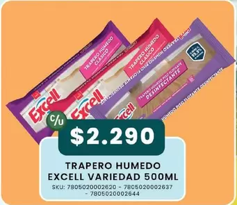 Excell - Trapero Humedo