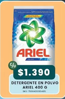Ariel - Detergente En Polvo