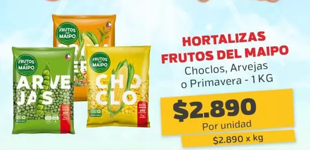 Frutos del Maipo - Hortalizas Frutos Del Maipo