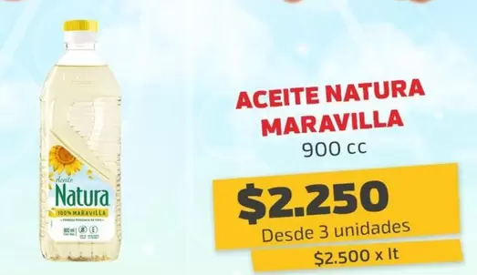 Natura - Aceite Maravilla
