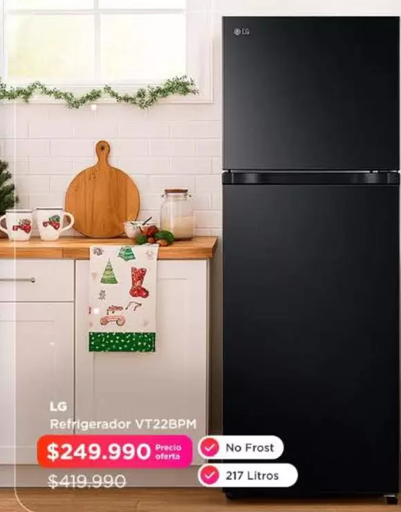 LG - Refrigerador Vt22bpm