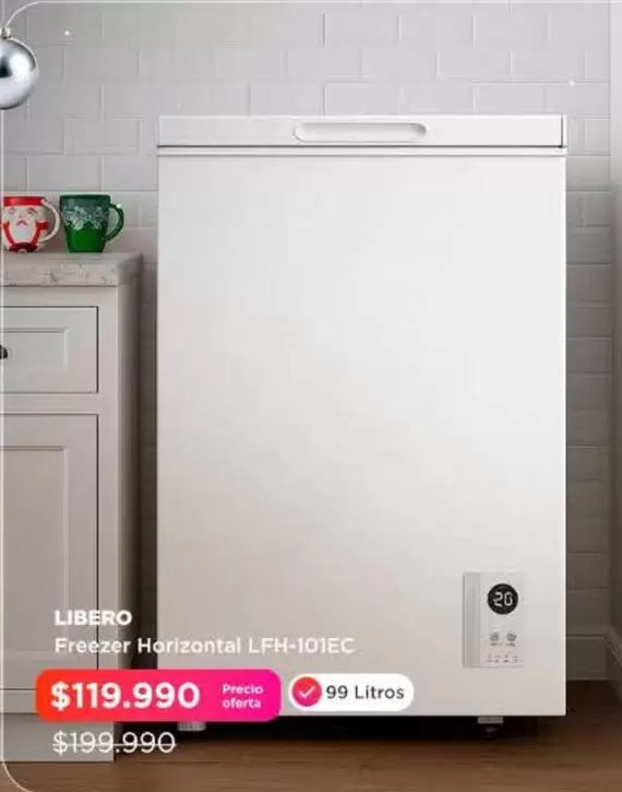 Libero - Freezer Horizontal LfH-1016C