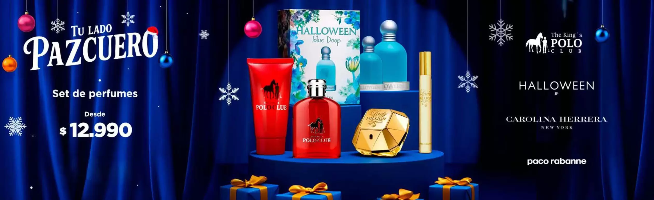 Club - Set De Perfumes