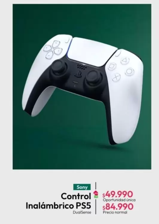 SONY - Control Inalámbrico PS5