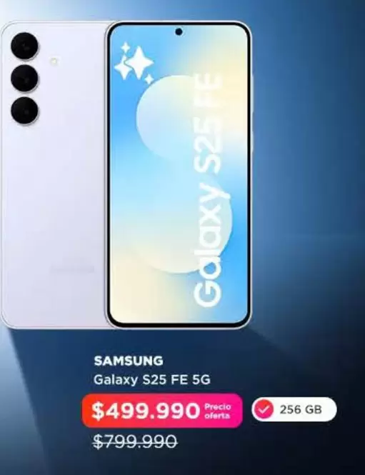 Samsung - Galaxy S25 FE 5G