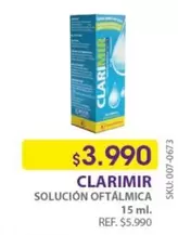 Solución Oftálmica