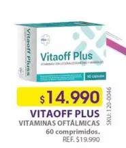 Plus Vitaminas Oftalmicas