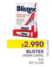 Blistex - Crema Labial