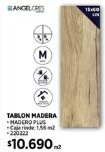 Angelmo - Tablon Madera
