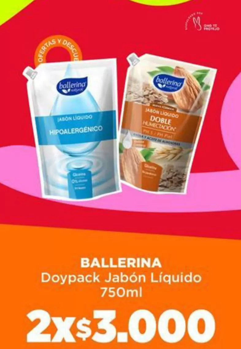 Ballerina - Doypack Jabón Líquido