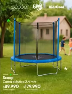 MTS - Scoop Cama Elástica