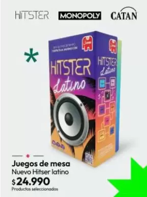 Juegos De Mesa Nuevo Hitser Latino