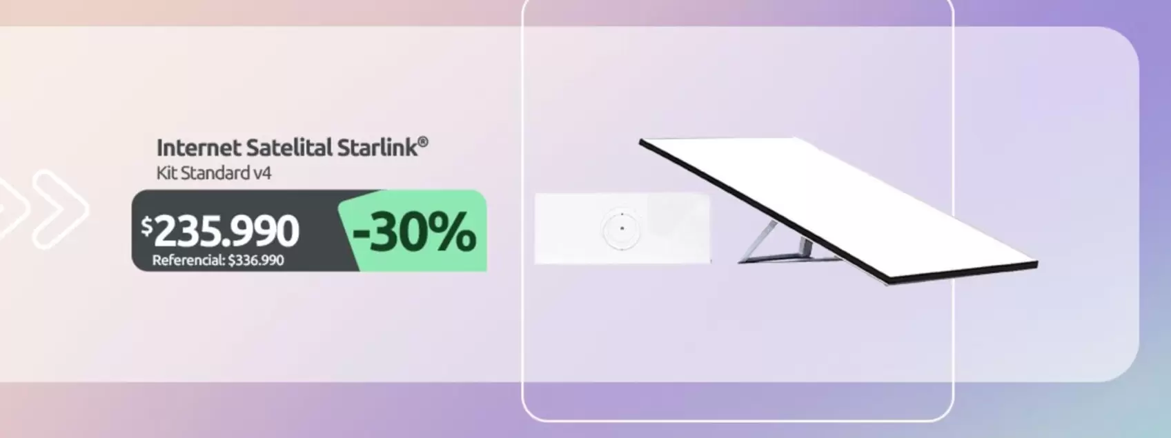 Internet Satetical Starlink