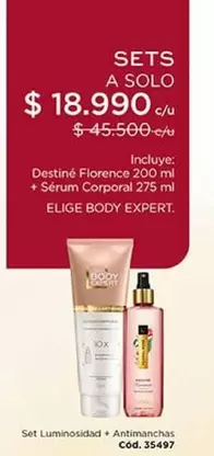 Set Luminosidad + Antimanchas