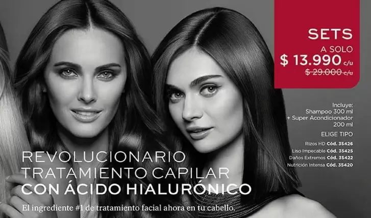 Revolucionario Tratamiento Capilar Con Ácido Hialuronico